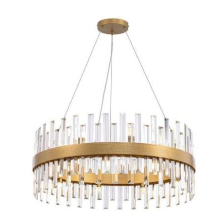 Grace Lámpara 18l Oro D75 de Schuller