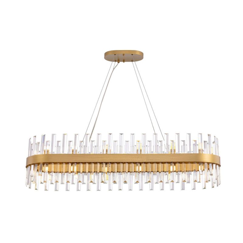 Grace Lámpara 28l Oro Oval de Schuller