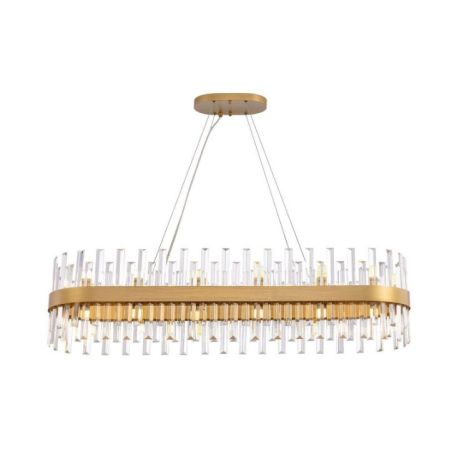 Grace Lámpara 28l Oro Oval de Schuller