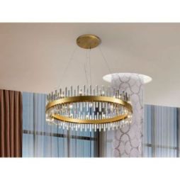 Grace Lámpara 26l Oro D110 de Schuller