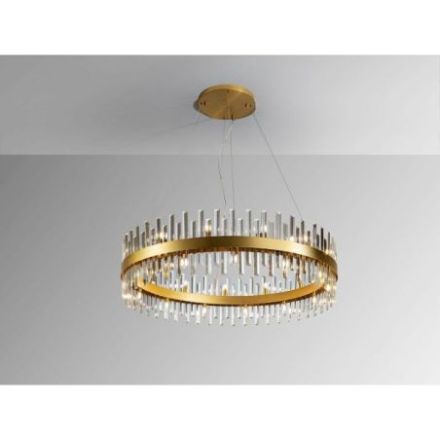 Grace Lámpara 26l Oro D110 de Schuller