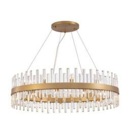 Grace Lámpara 26l Oro D110 de Schuller