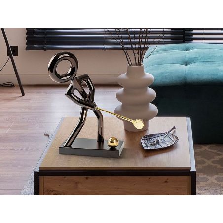 Golf Figura Negro Oro de Schuller