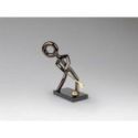 Golf Figura Negro Oro de Schuller