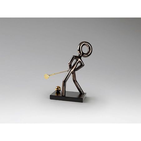 Golf Figura Negro Oro de Schuller