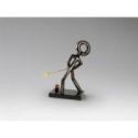 Golf Figura Negro Oro de Schuller