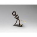 Golf Figura Negro Oro de Schuller