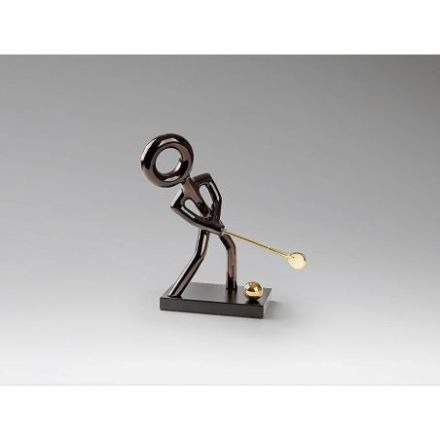 Golf Figura Negro Oro de Schuller