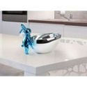 Cuenco Rabbit Figura Azul Plata de Schuller