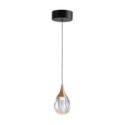 Corina Lámpara 1l Negro Cobre de Schuller Corina Lámpara 1l Negro Cobre de Schuller