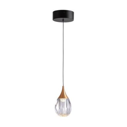 Corina Lámpara 1l Negro Cobre de Schuller