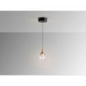 Corina Lámpara 1l Negro Cobre de Schuller Corina Lámpara 1l Negro Cobre de Schuller