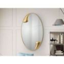 Daisy Espejo Oval Oro de Schuller