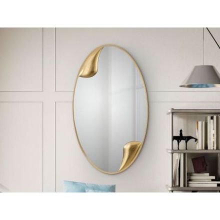 Daisy Espejo Oval Oro de Schuller