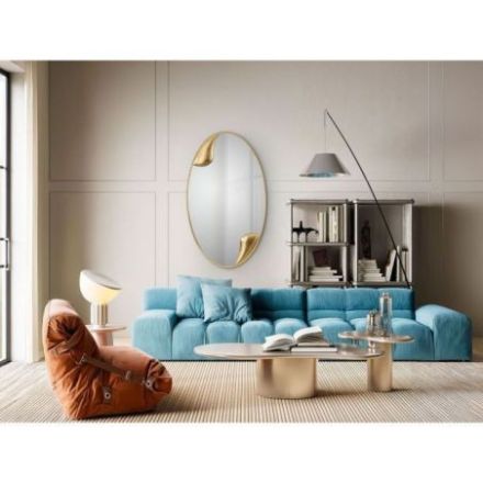 Daisy Espejo Oval Oro de Schuller
