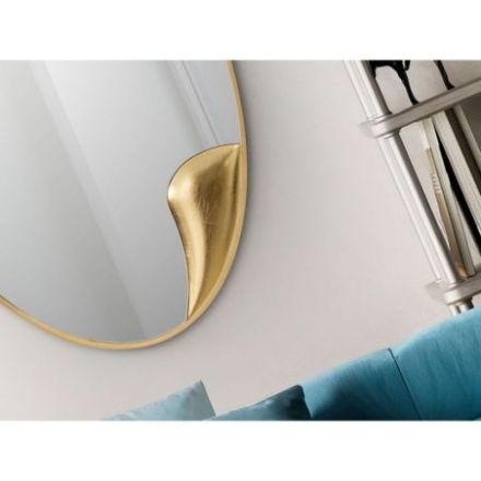 Daisy Espejo Oval Oro de Schuller