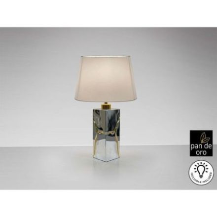 Ocean Sobremesa 1l Cromo Pan Oro de Schuller