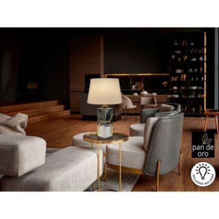 Ocean Sobremesa 1l Cromo Pan Oro de Schuller