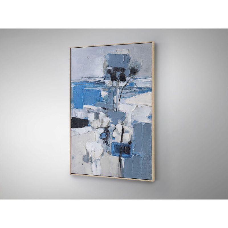 Paisaje Azul Acrilico 83x123 de Schuller