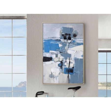 Paisaje Azul Acrilico 83x123 de Schuller