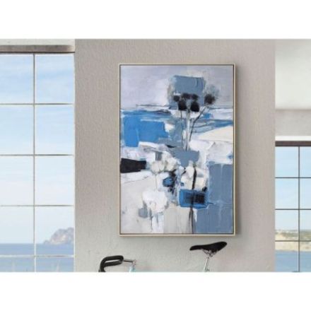 Paisaje Azul Acrilico 83x123 de Schuller
