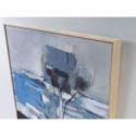 Paisaje Azul Acrilico 83x123 de Schuller