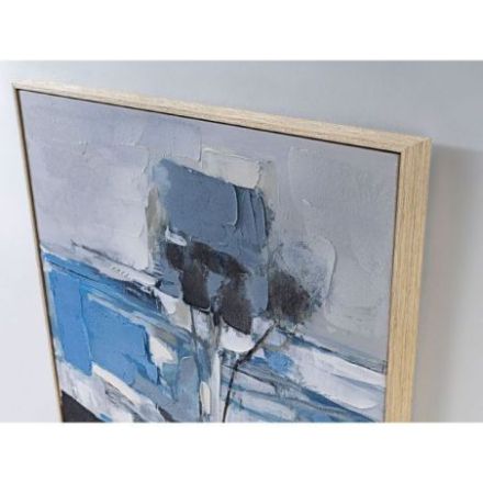Paisaje Azul Acrilico 83x123 de Schuller