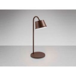 Cuco Sobremesa Led Corten de Schuller