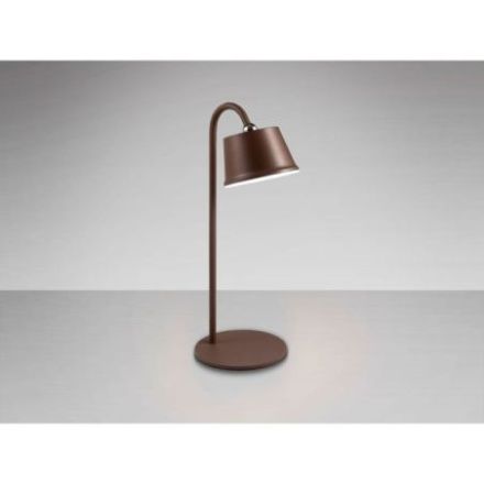 Cuco Sobremesa Led Corten de Schuller