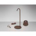 Cuco Sobremesa Led Corten de Schuller Cuco Sobremesa Led Corten de Schuller