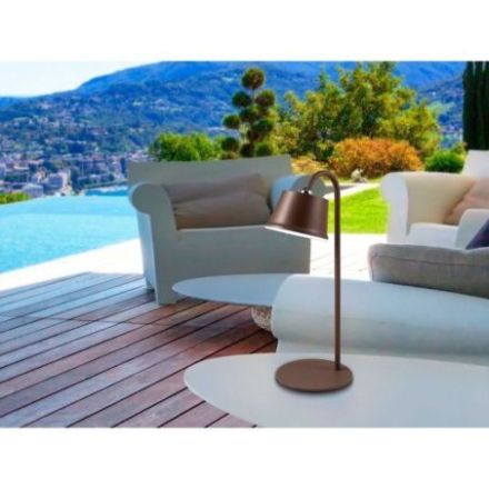 Cuco Sobremesa Led Corten de Schuller