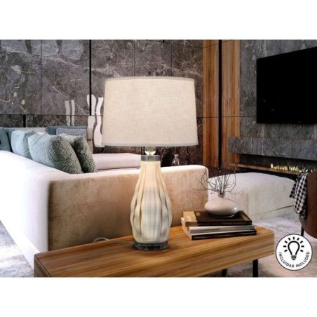 Tessa Sobremesa 1l Ceramica Blanco de Schuller