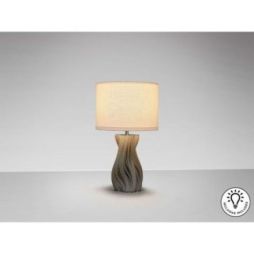 Merlin Sobremesa 1l Ceramica Gris de Schuller