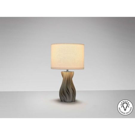 Merlin Sobremesa 1l Ceramica Gris de Schuller