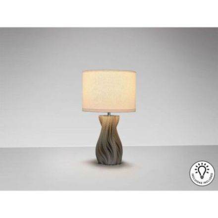 Merlin Sobremesa 1l Ceramica Gris de Schuller