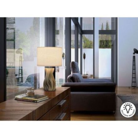 Merlin Sobremesa 1l Ceramica Gris de Schuller