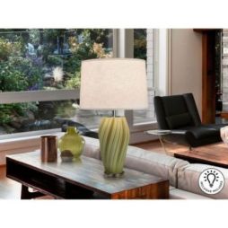 Salome Sobremesa 1l Ceramica Verde de Schuller