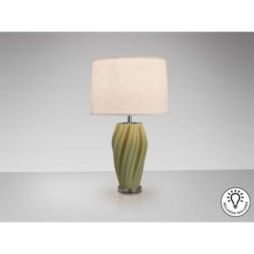 Salome Sobremesa 1l Ceramica Verde de Schuller