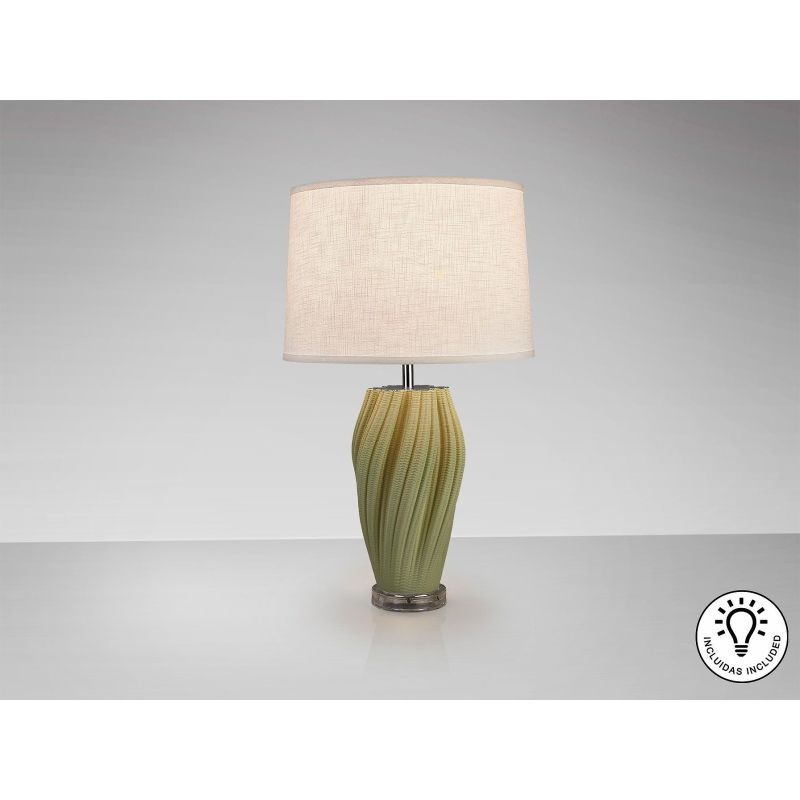 Salome Sobremesa 1l Ceramica Verde de Schuller Salome Sobremesa 1l Ceramica Verde de Schuller