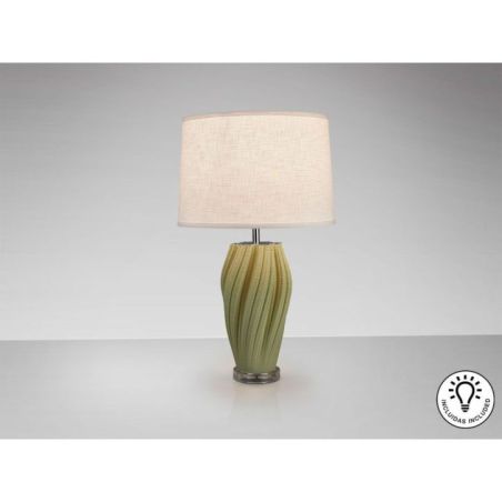 Salome Sobremesa 1l Ceramica Verde de Schuller