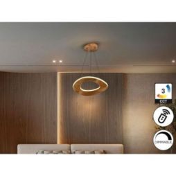 Mirena Lámpara 1l Oro Rosa D50 de Schuller