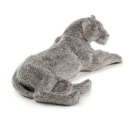 Figura Pequeña Leona Plata de Schuller