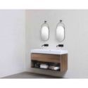Espejo Eslabón de Nomon Gold