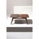 Mesa Mixta Duo de Nomon mármol Emperador