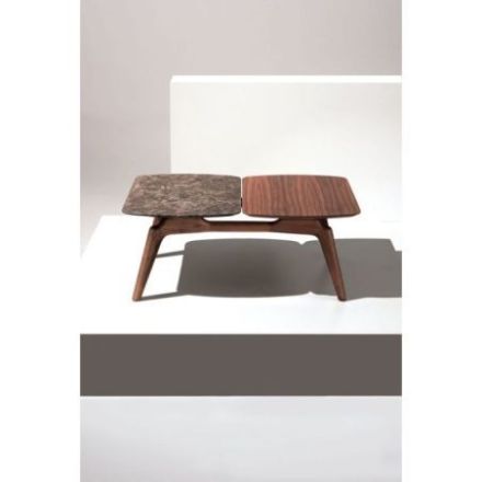 Mesa Mixta Duo de Nomon mármol Emperador