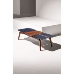 Mesa Mixta Trio de Nomon mármol Sahara Noir