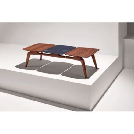 Mesa Mixta Trio de Nomon mármol Sahara Noir