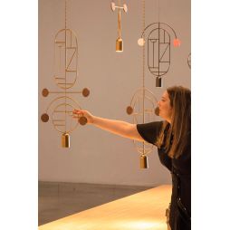 Wooden Dots Wd07