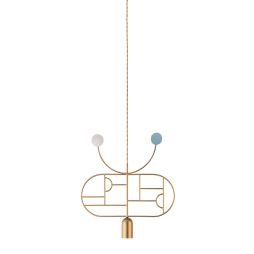 Wooden Dots Wd08