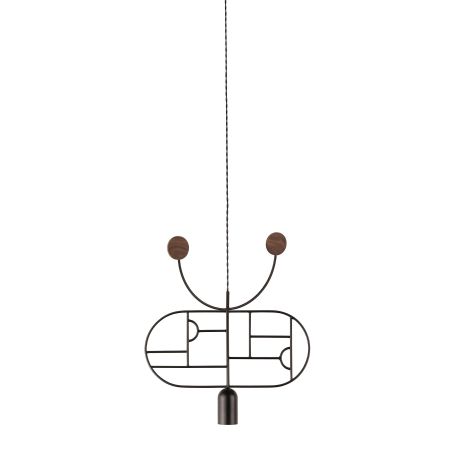 Wooden Dots Wd08